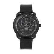 Watches Police , Black , Heren