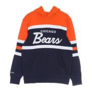 Chicago Bears NFL Hoodie Mitchell & Ness , Multicolor , Heren