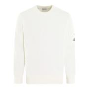 Heren Sweatshirt Moncler , White , Heren