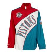 NBA Retro Windbreaker Detroit Pistons Viering Mitchell & Ness , Multic...