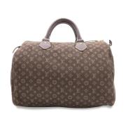 Pre-owned Fabric louis-vuitton-bags Louis Vuitton Vintage , Brown , Da...