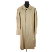 Pre-owned Polyester outerwear Burberry Vintage , Beige , Dames