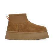 Bruine Wolmix Winterlaarzen UGG , Brown , Dames