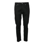 Deluxe Brand Jeans 98% Katoen 2% Elastaan Golden Goose , Black , Heren