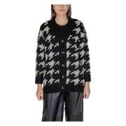 Herfst/Winter Dames Gebreide Collectie Vero Moda , Black , Dames