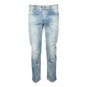 Katoen Elastaan Jeans Entre amis , Blue , Heren