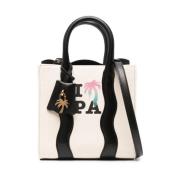 I Love PA Tote Bag - Wit Palm Angels , White , Dames