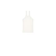 Witte Luxe Tanktop Montpellier Coqueline Courrèges , White , Dames