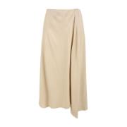 Beige Rok Ws04 G461 Model Aspesi , Beige , Dames