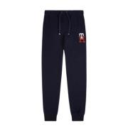 Essential Monogram Heren Sportbroek Tommy Hilfiger , Blue , Heren