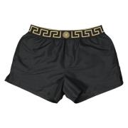 Zwembroek van gerecycled polyester met Medusa-motief Versace , Black ,...