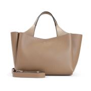 Natuurlijke Cappuccino Tas Tod's , Brown , Dames