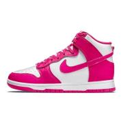 Roze Prime Hoge Sneakers Nike , Pink , Dames