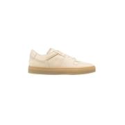 Decades Tan Court Sneakers Common Projects , Beige , Heren