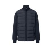 Gewatteerd Gebreid Jack Ecoalf , Blue , Heren