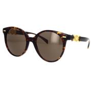 Phantos zonnebril met sterke uitstraling Versace , Brown , Dames