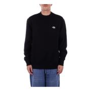 Zwart Logo Voorkant Sweater Dickies , Black , Heren