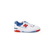 Blauwe Sneakers van Kunstleer Damescollectie New Balance , Multicolor ...