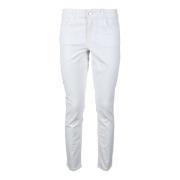 Lyocell Katoen Elastan Jeans Emme DI Marella , White , Dames