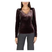 Herfst/Winter Dames Gebreide Collectie b.young , Brown , Dames