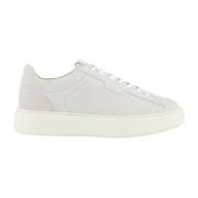 Grijze Sneaker Vince Tora Stijl Nubikk , Gray , Heren