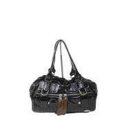 Pre-owned Fabric handbags Chloé Pre-owned , Black , Dames