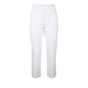 Katoen Denim Jeans Hinnominate , White , Dames