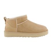 ClassicUltraMini Sand Dameslaarzen UGG , Beige , Dames