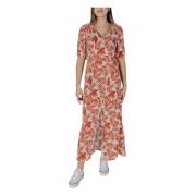 Lente/Zomer Dames Jurken Collectie b.young , Multicolor , Dames