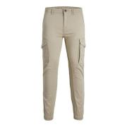 Cargo Crockery Beige Broek Jack & Jones , Beige , Heren