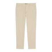 Chino model Stig gevormd Marc O'Polo , Beige , Heren