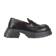 Stijlvolle Loafers voor Mannen Marni , Black , Dames