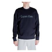 Geëmbosseerd Logo Sweatshirt Collectie Katoen Polyester Calvin Klein ,...