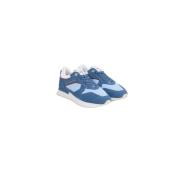 Stijlvolle Sneakers voor Mannen en Vrouwen Tommy Hilfiger , Blue , Dam...