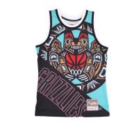 Grizzlies Basketball Tank Top Mitchell & Ness , Multicolor , Heren