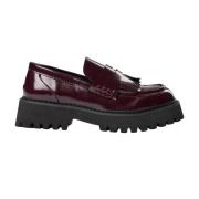 Chunky Sole Loafer in Rust Rood Sofie Schnoor , Red , Dames