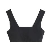 Zwarte Braga Athletic Top voor Training By Herenne Birger , Black , Da...