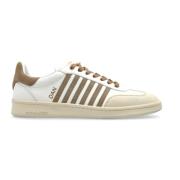 Sneakers Boxer Dsquared2 , Beige , Heren