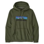 Logo Uprisal Hoody Torrey Pine Green Patagonia , Green , Heren