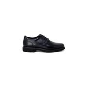 Zwarte Leren Pumps Clarks , Black , Dames