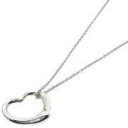 Pre-owned Silver necklaces Tiffany & Co. Pre-owned , Gray , Dames