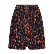 Macy Rok in Trendy Stijl Lofty Manner , Multicolor , Dames