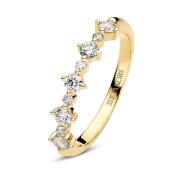 Brina Ring - 14k Geelgoud Sif Jakobs Jewellery , Yellow , Dames