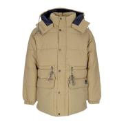 Khaki Trekka Donsjack met Dryflight® Technology Element , Brown , Here...