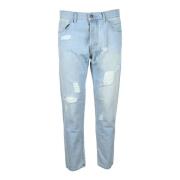 Klassieke katoenen jeans Imperial , Blue , Heren