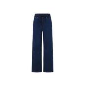 Moderne Loose Fit Denim Broek Pepe Jeans , Blue , Dames