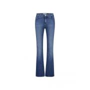 Eva Flare Jeans Fabienne Chapot , Blue , Dames