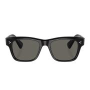 Innovatieve Birell Sun Zonnebril Oliver Peoples , Black , Unisex