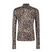 Gevlekte Blouse Blumarine , Multicolor , Dames