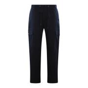 Heren Stijlvolle Broek Moncler , Blue , Heren